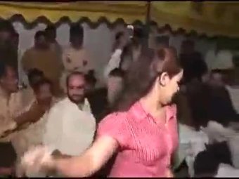 Wild dance in jatara